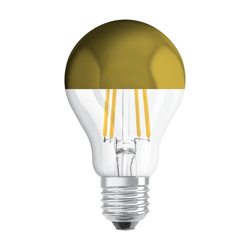 E27 - RED G13458 OSRAM TOP Classic A zlatá fólie 230V E27 LED EQ54 2700K - DESIGN RENDL - foto 1