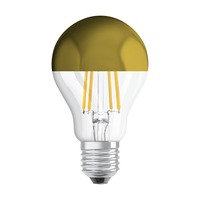 E27 - RED G13458 OSRAM TOP Classic A zlatá fólie 230V E27 LED EQ54 2700K - DESIGN RENDL