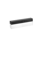 Nástěnná - FAN LED-GIZAH-RT AKCE - Nástěnné svítidlo Gizah obdélníkové, LED 500 lm, 4000 K, se solárním panelem a senzorem, IP54 - FANEUROPE