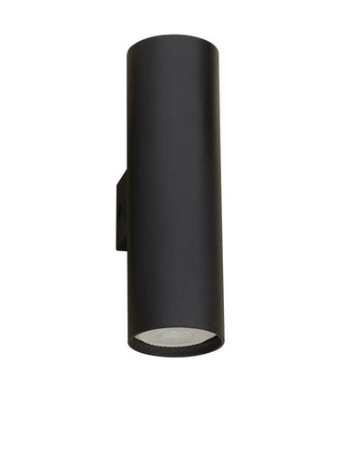 Nepřímé osvětlení - NV 9450882 Nástěnné svítidlo NOSA černý hliník GU10 2x10 IP20 220-240V bez žárovky - NOVA LUCE - foto 1