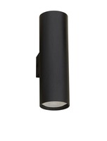 Nepřímé osvětlení - NV 9450882 Nástěnné svítidlo NOSA černý hliník GU10 2x10 IP20 220-240V bez žárovky - NOVA LUCE