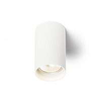 Vystaveno - RED R12667X VÝPRODEJ VZORKU - Válcové přisazené stropní svítidlo GAYA bílá 230V GU10 35W - RED - DESIGN RENDL
