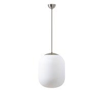 Koule - OS TAN66436 TANIA P1 závěsné skleněné svítidlo nerez broušená / bílá IP40 3000 K 27W LED DALI (původní kód OS 66436) - OSMONT