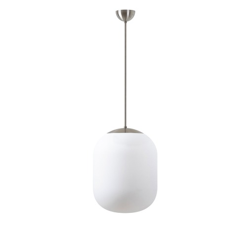 Koule - OS TAN66436 TANIA P1 závěsné skleněné svítidlo nerez broušená / bílá IP40 3000 K 27W LED DALI (původní kód OS 66436) - OSMONT - foto 1