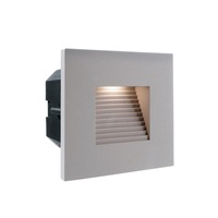 Příslušenství - IMPR 930417 Deko-Light kryt stříbrná šedá hranaté pro Light Base II COB Outdoor