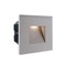 Příslušenství - IMPR 930417 Deko-Light kryt stříbrná šedá hranaté pro Light Base II COB Outdoor