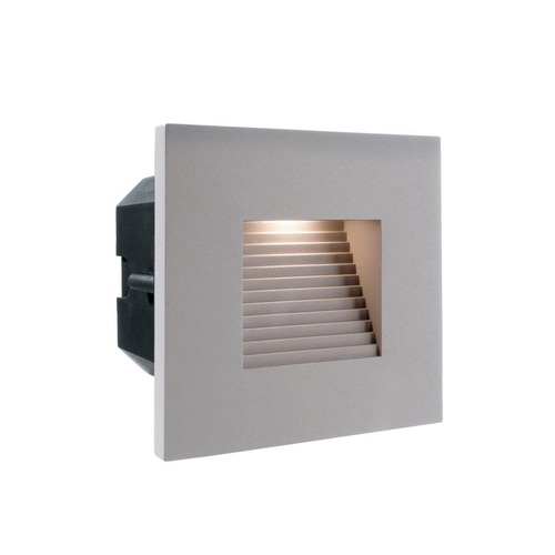 Příslušenství - IMPR 930417 Deko-Light kryt stříbrná šedá hranaté pro Light Base II COB Outdoor - foto 1