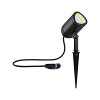 Zápichy - P 94849 Plug &amp; Shine LED bodové zahradní světlo Smart Home Zigbee Shira IP65 RGBW+ 6,5W antracit - PAULMANN