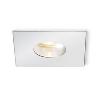 Hranatá - RED R10458 RONA náklopná s kruhovým průzorem stříbrnošedá  230V/650mA LED 5 - RED - DESIGN RENDL
