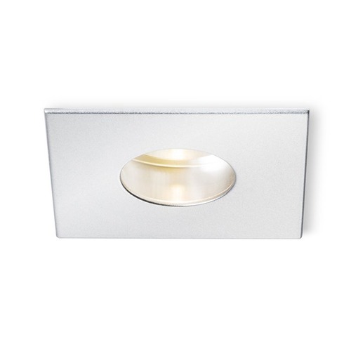 Hranatá - RED R10458 RONA náklopná s kruhovým průzorem stříbrnošedá  230V/650mA LED 5 - RED - DESIGN RENDL - foto 1