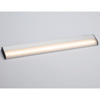 Přisazená - FAN LEDBAT-ZAK-IR35 Nabíjecí podlinkové LED svítidlo ZAK DC12V, stříbrná hliník/polykarbonát, LED 1,7 W, 100 lm, 3000 K, stmívatelné, se senzorem IR - FANEUROPE