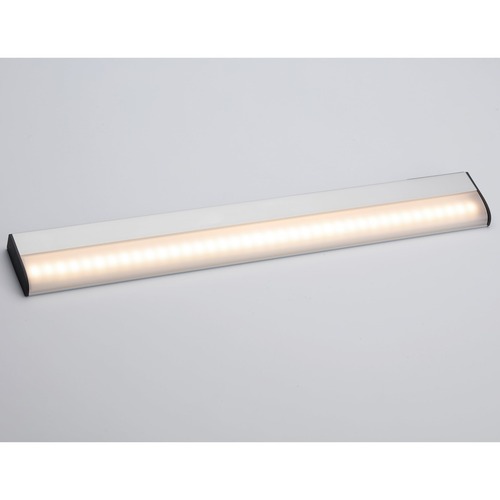 Přisazená - FAN LEDBAT-ZAK-IR35 Nabíjecí podlinkové LED svítidlo ZAK DC12V, stříbrná hliník/polykarbonát, LED 1,7 W, 100 lm, 3000 K, stmívatelné, se senzorem IR - FANEUROPE - foto 1