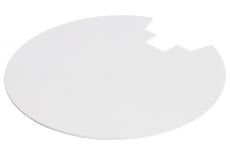 Stínidla, kryty, clony - IMPR 930393 Deko-Light kryt zadní bílá pro sérii Uni II Max - LIGHT IMPRESSIONS - foto 1