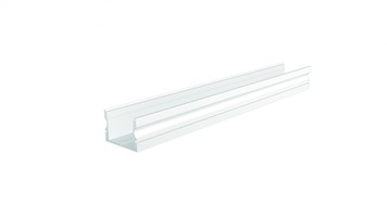 Al profily k přisazení - IMPR 970165 AU-02-15 vysoký U-profil pro 15 - 16,3 mm LED pásek matná bílá - LIGHT IMPRESSIONS