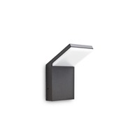 Nástěnná - ILUX 209845 STYLE AP1 ANTRACITE - IDEALLUX