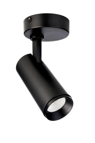 Bodová - IMPR 348224 Deko-Light stropní přisazené svítidlo, Lucea, Tilt, 6 W, DIM, 2700 K, 220-240V 800 lm tmavě černá RAL 9005 - foto 1