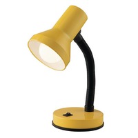 Stolní lampy dekorační - FAN LDT032-GIALLA Stolní lampa LDT032, žlutá, 1xE27, 14,5 x 34,5 cm - FANEUROPE