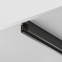 Lištové 3 fáze Maytoni - M TRX005-311B Kolejnicový systém Track lišta 1m černý hliník IP20 Trinity - MAYTONI