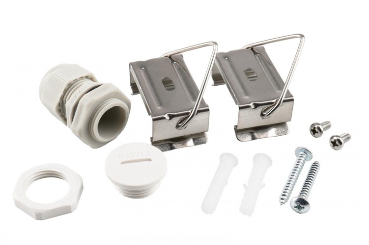 Kotvící prvky, držáky, závěsy - IMPR 930813 Deko-Light příslušenství - montážní set pro Tri Proof Basic - LIGHT IMPRESSIONS - foto 1