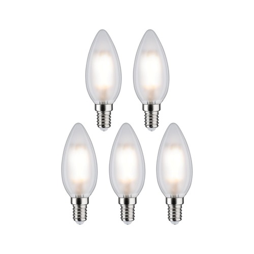 E14 - P 29095 Filament 230V LED svíčka E14 5x4,8W 2700K mat - PAULMANN - foto 1