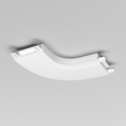Lištové Magnetic Maytoni Radity - M TRA084CR-11W Spojka radius pro kolejnicový systém bílá plast Radity - MAYTONI - foto 1