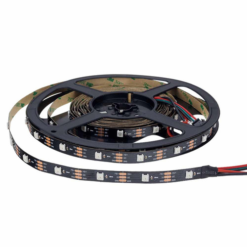 Digitální LED pásek - LED digitální proužek 30Pixels IP20 - foto 1