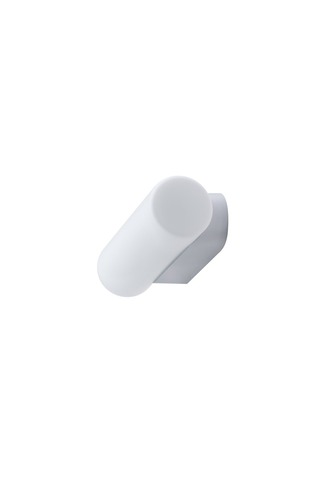Kruhová - OS FLO67284 FLORA 4 stropní/nástěnné skleněné svítidlo stříbrná / bílá IP43 3000 K 8W LED (původní kód OS 67284) - OSMONT - foto 1