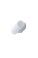 Kruhová - OS FLO67284 FLORA 4 stropní/nástěnné skleněné svítidlo stříbrná / bílá IP43 3000 K 8W LED (původní kód OS 67284) - OSMONT