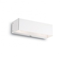 Nepřímé osvětlení - ILUX 095288 Nástěnné svítidlo Ideal Lux Flash AP2 bianco 095288 bílé 20cm - IDEALLUX