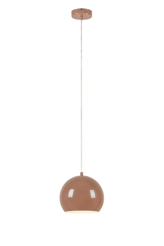 Polokoule - MAR 108990 Pop závěsné svítidlo hnědé 20 cm - Markslöjd - foto 1