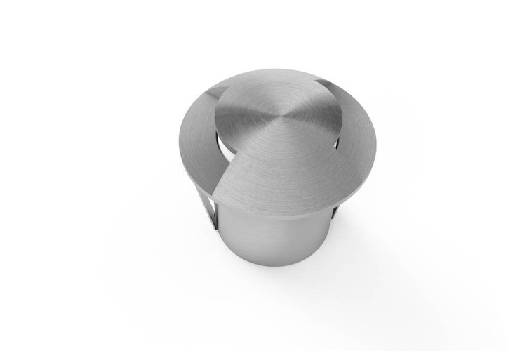 LED venkovní světla Optonica - Podzemní lehká nerezová ocel 1.3W - foto 1