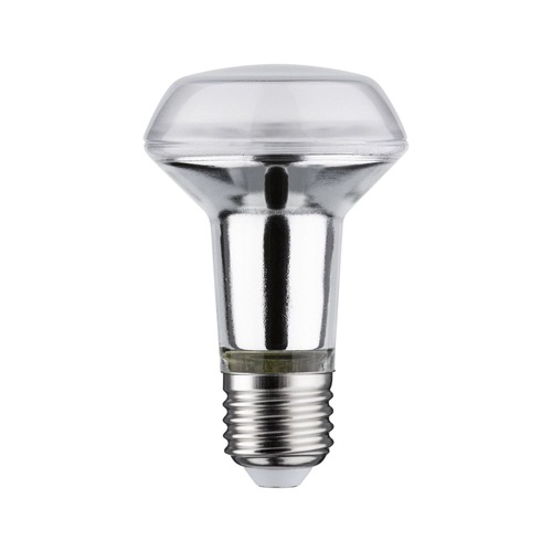 E27 - P 29051 Standard 230V LED reflektor R63 5W 2700K stříbrná - PAULMANN - foto 1