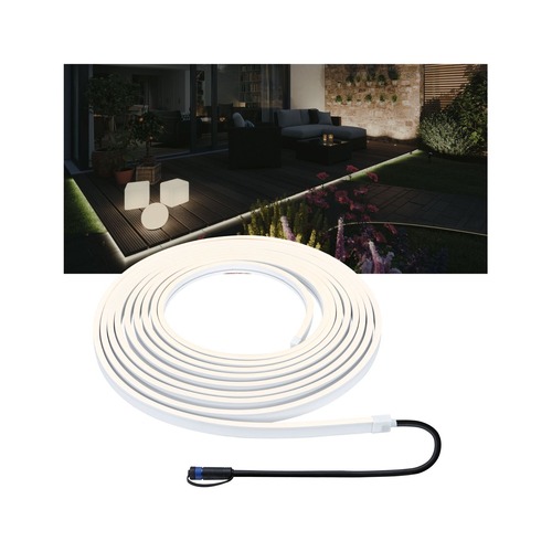 Dekorační - P 94681 Plug &amp; Shine LED pásek Smooth Einzelstripe IP68 3000K 46W černá - PAULMANN - foto 1