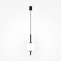 Koule - M Z020PL-L6B3K Závěsné svítidlo The Sixth Sense 3000K 7W teplá bílá 400lm černý kov - MAYTONI