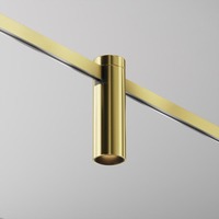 Lištové Magnetic Maytoni Flarity - M TR143-1-5W2.7K-W-BS-DE Svítidlo pro kolejnicový systém Focus LED 2700K 5W 200lm mosaz hliník Flarity - MAYTONI