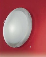 Kruhová - OR NU 9-348/30 Stropní svítidlo 1xE27 chrom, průměr 30cm - ORION