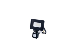 LED reflektory - LED SMD Floodlight Black City Line se snímačem PIR