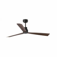 Ventilátory - FARO 33478 NASSAU M, hnědá, stropní ventilátor s DC motorem - FARO