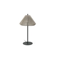 Sloupková - FARO 71575-09 SAIGON OUT 1200 C70 stojací lampa, šedá/béžová - FARO