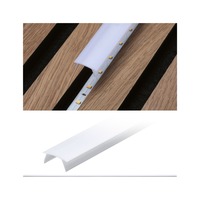 Plexi pro Al profily - P 79578 LED Strip přisazený profil difuzor 0,8m umělá hmota bílá - PAULMANN