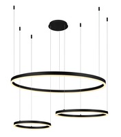 LED přívěšek - LED závěsná lampa 70W Sand Black