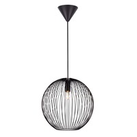 Koule - NOR 2213303003 Beroni 35 závěsné svítidlo černá - NORDLUX