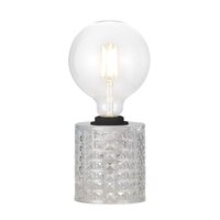 Stolní lampy dekorační - NOR 46645000 Stolní lampa Hollywood 1x60W E27 čirá - NORDLUX
