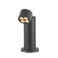 Sloupková - LA 1007513 R-CUBE 35 stojací lampa, 15 W, 2700/3000 K, PHASE, antracit - BIG WHITE (SLV)