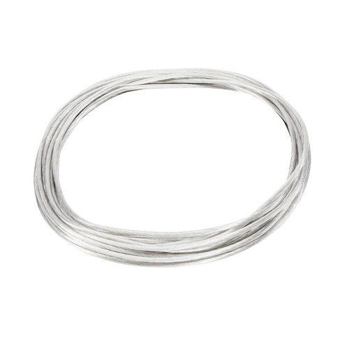 Lanka a příslušenství - LA 1002603 Nízkonapěťový lankový systém TENSEO bílá, 4mm², 10m - BIG WHITE (SLV) - foto 1