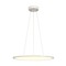 Kruhová - LA 1003045 PANEL 60 DALI Indoor, závěsné LED svítidlo kruhové, bílé, 4000K - BIG WHITE (SLV)