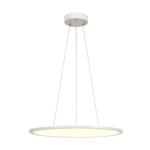 Kruhová - LA 1003045 PANEL 60 DALI Indoor, závěsné LED svítidlo kruhové, bílé, 4000K - BIG WHITE (SLV) - foto 1