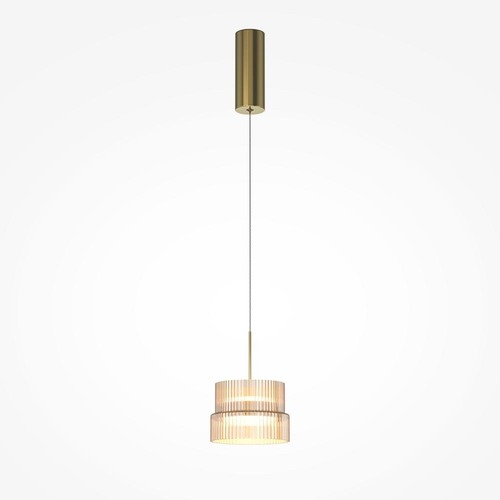 Dekorativní - M MOD496PL-L12BZK Závěsné svítidlo Scala 3000K 12W MOD496PL-L12BZK - MAYTONI - foto 1