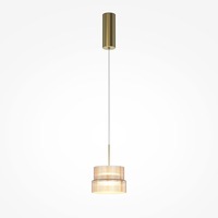 Dekorativní - M MOD496PL-L12BZK Závěsné svítidlo Scala 3000K 12W MOD496PL-L12BZK - MAYTONI