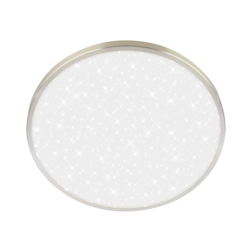 Kruhová - BRILO 3904012 Competo stropní svítidlo pr.33 cm - 22W, 2400lm, LED, neutrální bílá, matný nikl - BRILO - foto 1